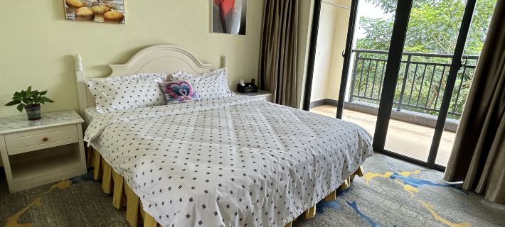Qionghai Senlinhu Grand Hotel Отели в г. Динань