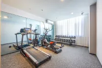 Xining Limeng Pedestrian Street People's Park Rezen Ruixuan Hotel - Gym