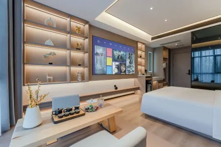 Baiman Light Luxury Hotel Отели рядом с достопримечательностью «Yuncheng Finance and Economics School»