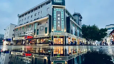 Youngor Central Hotel in Ningxia
