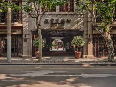 Capella Shanghai Jian Ye Li Hôtels à : Hengshan Road
