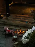 Emei Mountain and Courtyard. Jingzhu Shiguang Hot Spring Hotel - Bjergudsigt