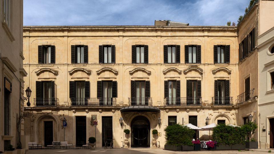 Patria Palace In Lecce