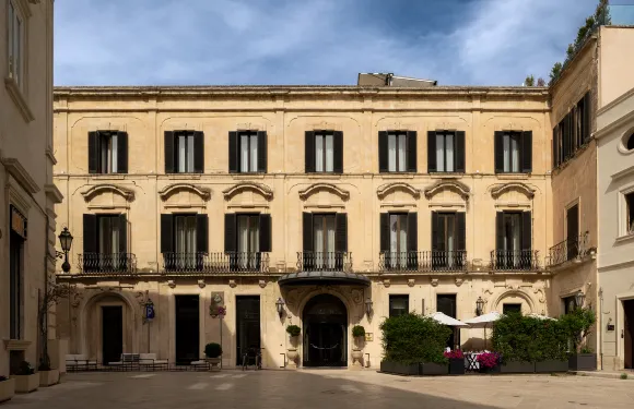 萊切帕特里亞皇宮酒店