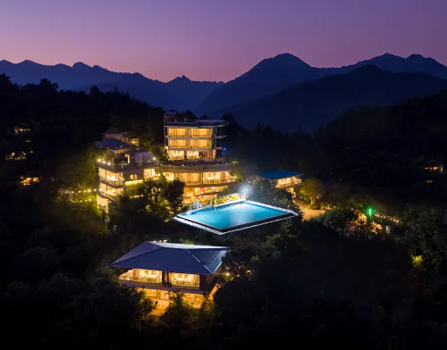 Cuilan Valley Ecological Resort - breakfast
