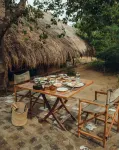Leopard Safaris Yala - breakfast