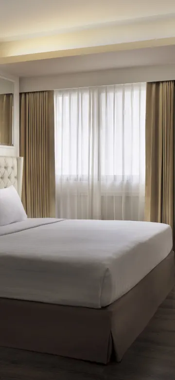 ห้องแพลตินัมสวีทแบบหนึ่งห้องนอน