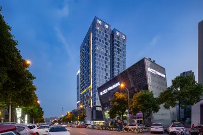 Beauty Ripples Light Luxury Hotel (Changsha South Railway Station & International Convention Center) Hôtels à : High Rail South Station&International Convention Center