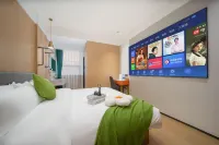 Guangzhou Zhongzhou International Apartment (Tianhe Dongpu Store) Hotel berhampiran Tianhe Children＇s Park