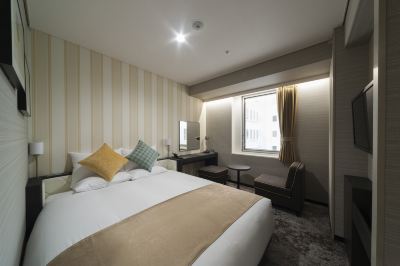 【スタンダードフロア】エコノミーダブル禁煙 内側・景観なし ホテル グランヴィア大阪の写真