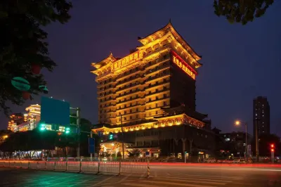 Vienna International Hotel (Xi'an Big Wild Goose Pagoda Datang Everbright City) Hotel in zona Xi'an Administration College