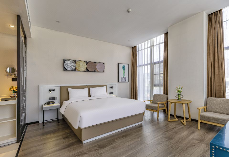Ibis Styles 호텔 로비 이미지