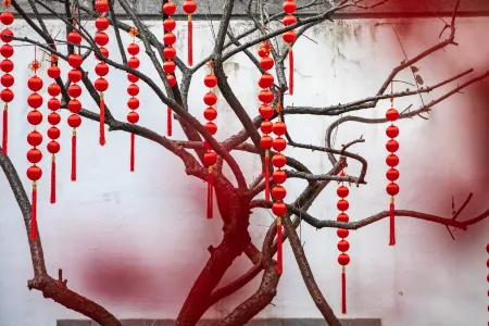 Qing Teng Bie Yuan Отели рядом с достопримечательностью «Datong School»