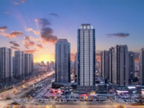 QIANNA HOTEL GLORIOUS (Xinxiang Municipal Government High-speed Railway Station) Hoteles en Xinxiang