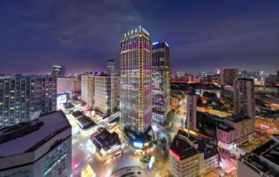 瀋陽太原街民主廣場亞朵飯店 瀋陽站附近的飯店