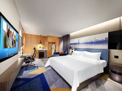 Meicheng Business Hotel (Linyi Hedong Bus Station Airport) Hotel in zona Linyi Hedong Station