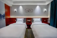 Qinglang Hotel (Lushan Xiuhu Park) Hotel in zona Chongqing Tv University Bishan Branch School