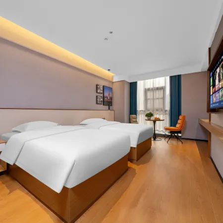 Yiting Hotel (Jianghan Road Pedestrian Street Union Hospital Branch)
