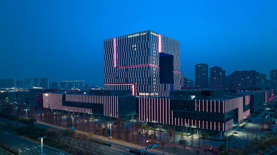 HOME2 SUITES BY HILTON Jingjiang Binjiang New Town