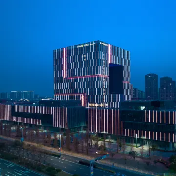 HOME2 SUITES BY HILTON Jingjiang Binjiang New Town โรงแรมใกล้สวนสาธารณะประชาชนจิงเจียง