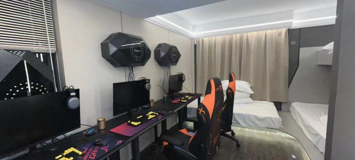 Xuyi Jiangnan E-Sports Hotel โรงแรมในซู่หยู