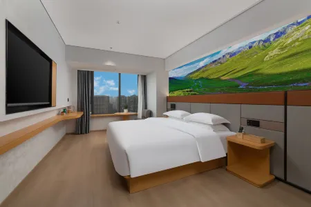 Leshan Meila Hotel Отели рядом с достопримечательностью «CPC Leshan Committee Party School»