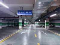 瓜州絲路國際酒店 - 停車場