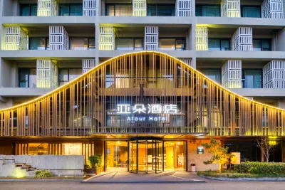 Atour Hotel (Hangzhou Canal) Hotel di Terminal Bis Utara, Hangzhou Int’l Conference & Expo Center Area