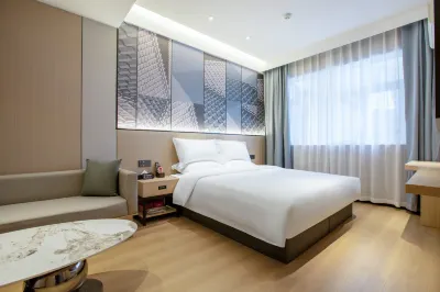Tuke China Light Hotel (Pingdingshan Wanda Plaza Bus Station) Hotellit kohteessa Weidong District
