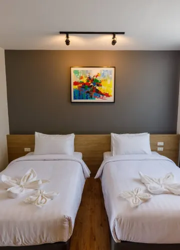 ห้องทวินสแตนดาร์ด-อาคารกลาง