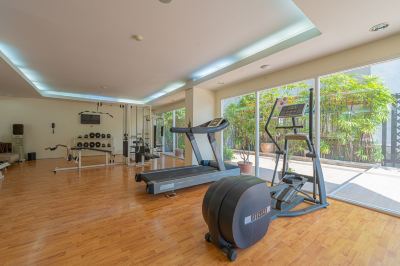 ジム サンビーム ホテル パタヤの写真