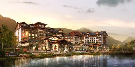 Jiugongshan Panorama International Hotel Отели рядом с достопримечательностью «Yunzhong Lake Reservoir»