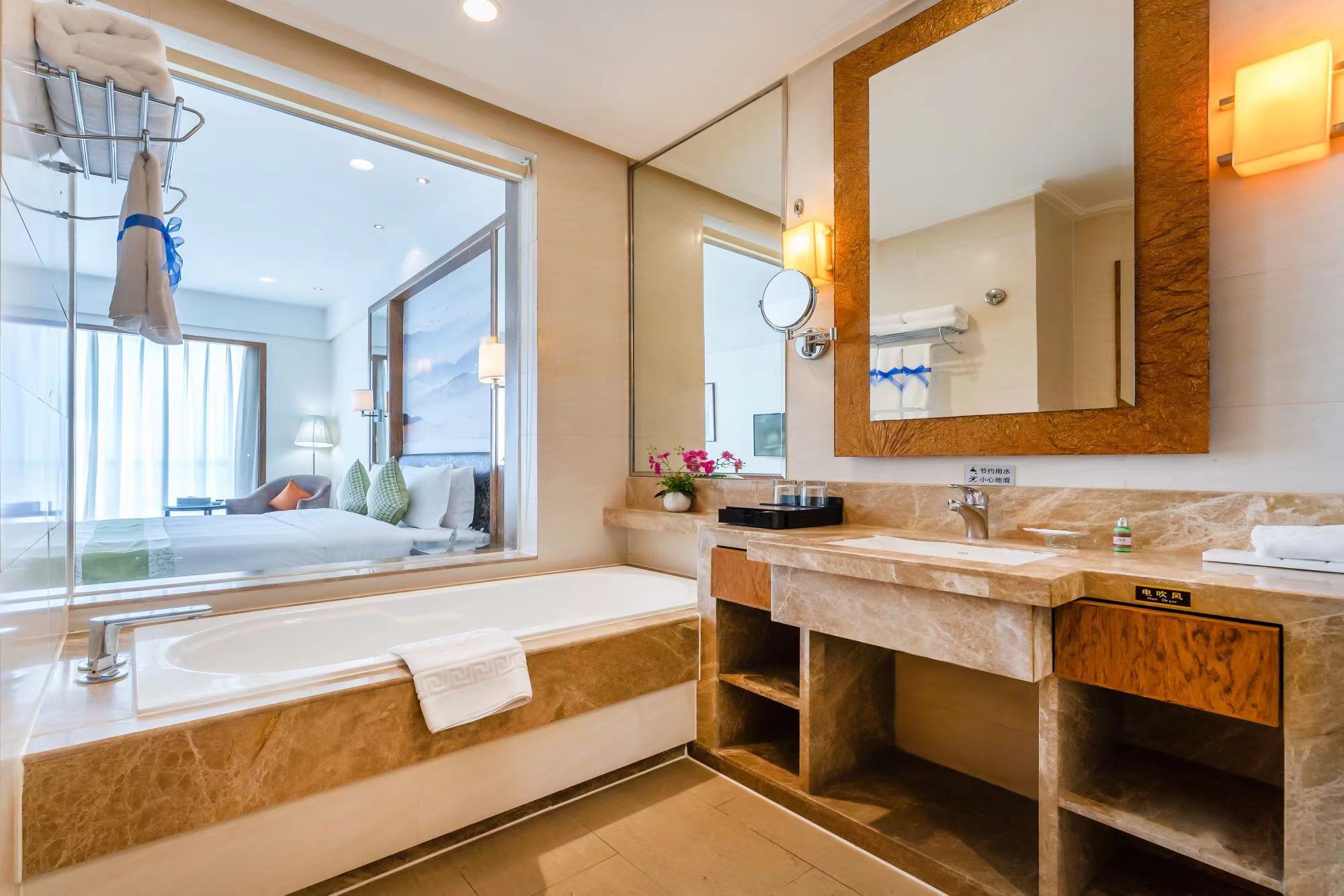 Nishi Haitai HotelOver view