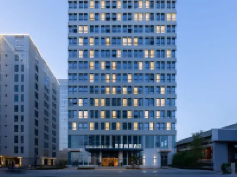 Homeinn Selected Hotel (Xixian New District Jinghe New City Chongwen) Hotel di Jingyang