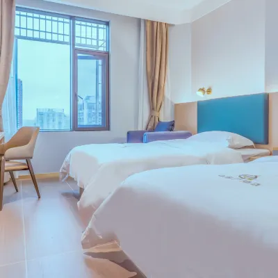 Yimi Hotel (Guangzhou China Plaza) Hotels near يو شيوى