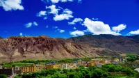 Basu Kangcheng Oxygen Supply Hotel (National Highway G318 County Government) - Dağ Manzaralı