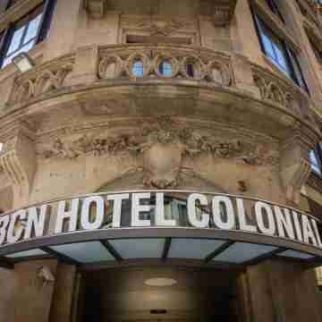 Barcelona Hotel Colonial Hotel Exterior