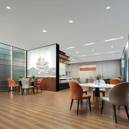Mövenpick by Accor Binjiang Nanjing Отели рядом с достопримечательностью «Йиджианг Тауер»