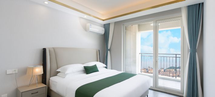 Immersive Resort Hotel (Torch 8th Street International Beach Branch) Hotel di Weihai