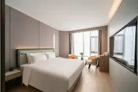 SK 젠서 호텔(상하이 쑹장대학가 둥밍광장) 장/송강 쇼핑몰 주변 호텔
