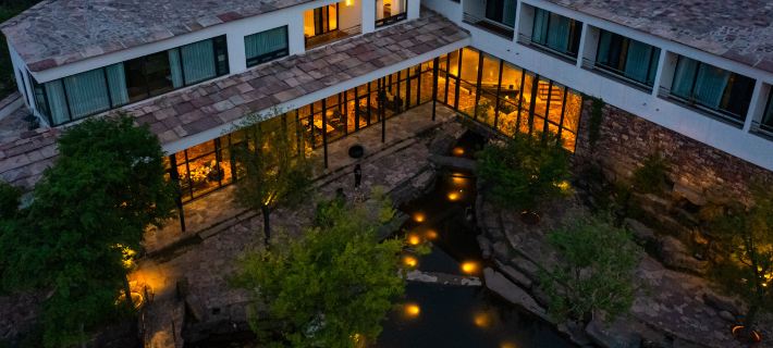 Dongguan Yuanguanshan Lakeside Homestay 린저우 호텔