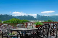 張家界湘瑞閣精品酒店 鄰近溪布老街景區營銷中心的酒店