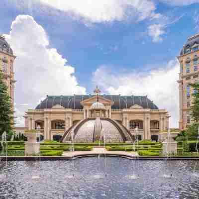 Palazzo Versace Macau Hotel Exterior