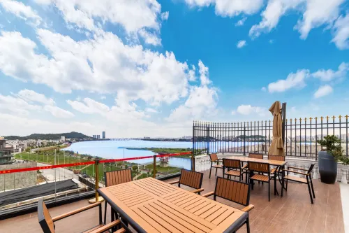 Jiangan · Jinghua Park (Chaozhou Jinshan Bridge Wetland Park) - Mountain view
