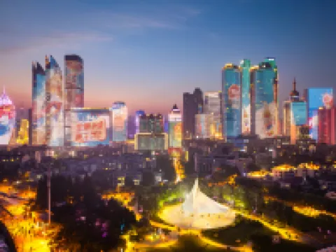 Crystal Orange Qingdao May Fourth Square Seaview Hotels near May Fourth Square