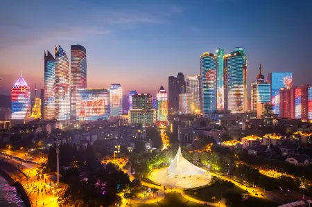 Crystal Orange Hotel Qingdao May Fourth Square