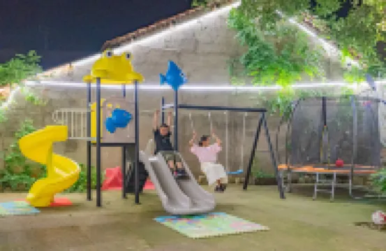 Vooool Manyige ● Vintage Family Panorama Beautiful Stay (OMG Heartbeat Paradise)