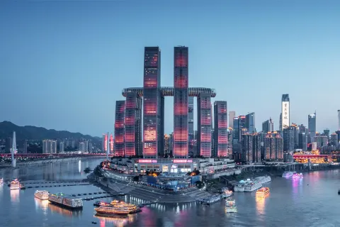 Chongqing Jiang Dao Holiday High-view Hotel（Jie Fangbei Hongyadong Branch)
