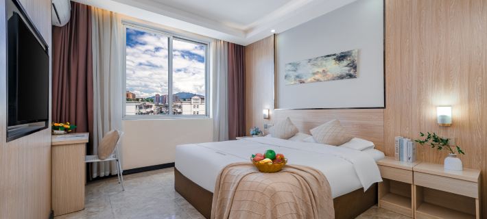Yebang Convenience Hotel (Guilin North Railway Station) Hoteles en Condado de Lingchuan, Guangxi