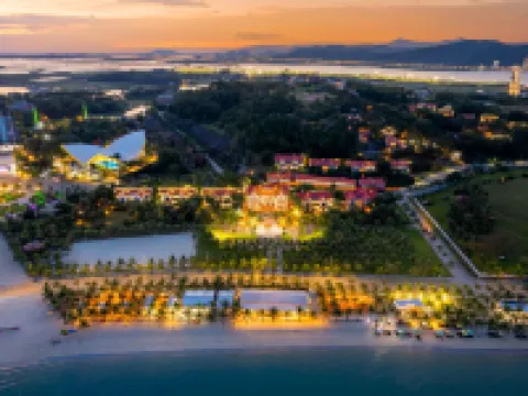 下龍灣-團洲度假村 鄰近廣寧博物館的酒店